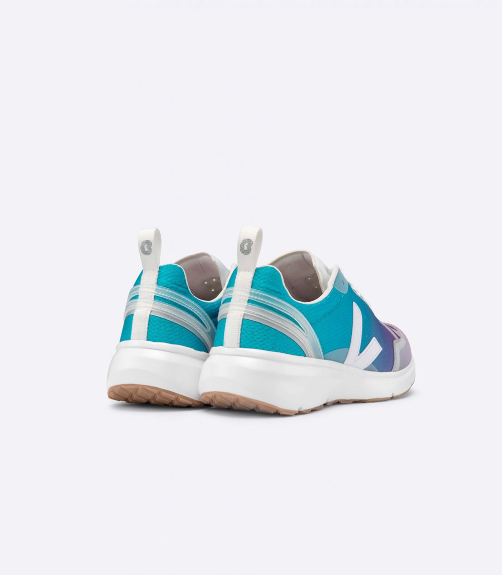 Veja Sneakers Dama - Condor 2 Alveomesh - Albastri/Albi - 9743260-JL